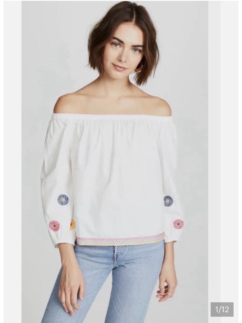 Madewell summer top